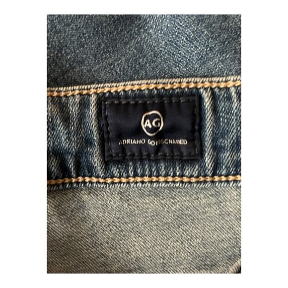 AG Adriano Goldschmied jeans Farrah high rise skinny size 24 - Picture 5 of 7